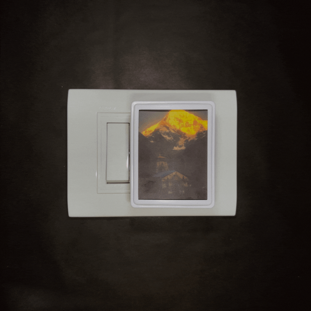 Kailash - Night Lamp - Manidweep Art