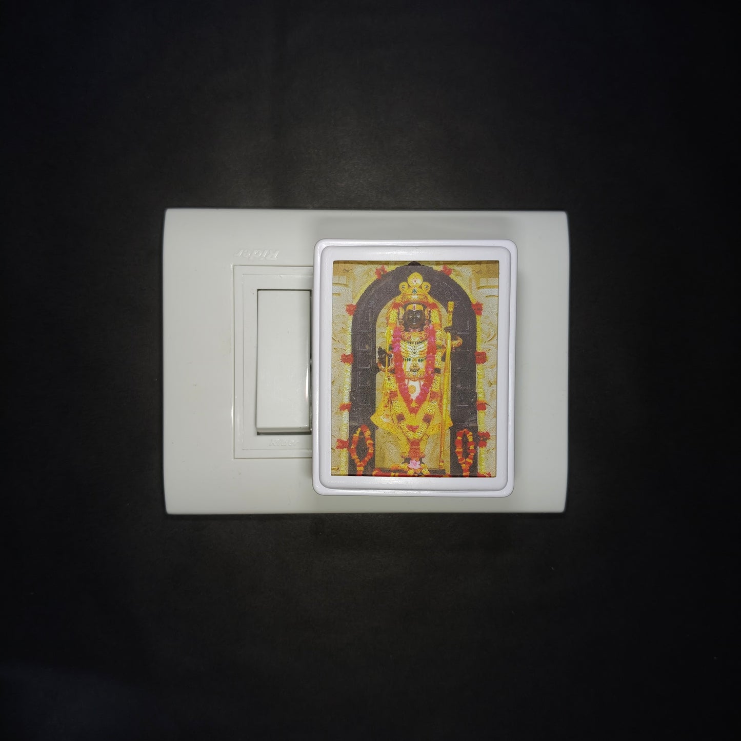 Shri Ram - Night Lamp - Manidweep Art