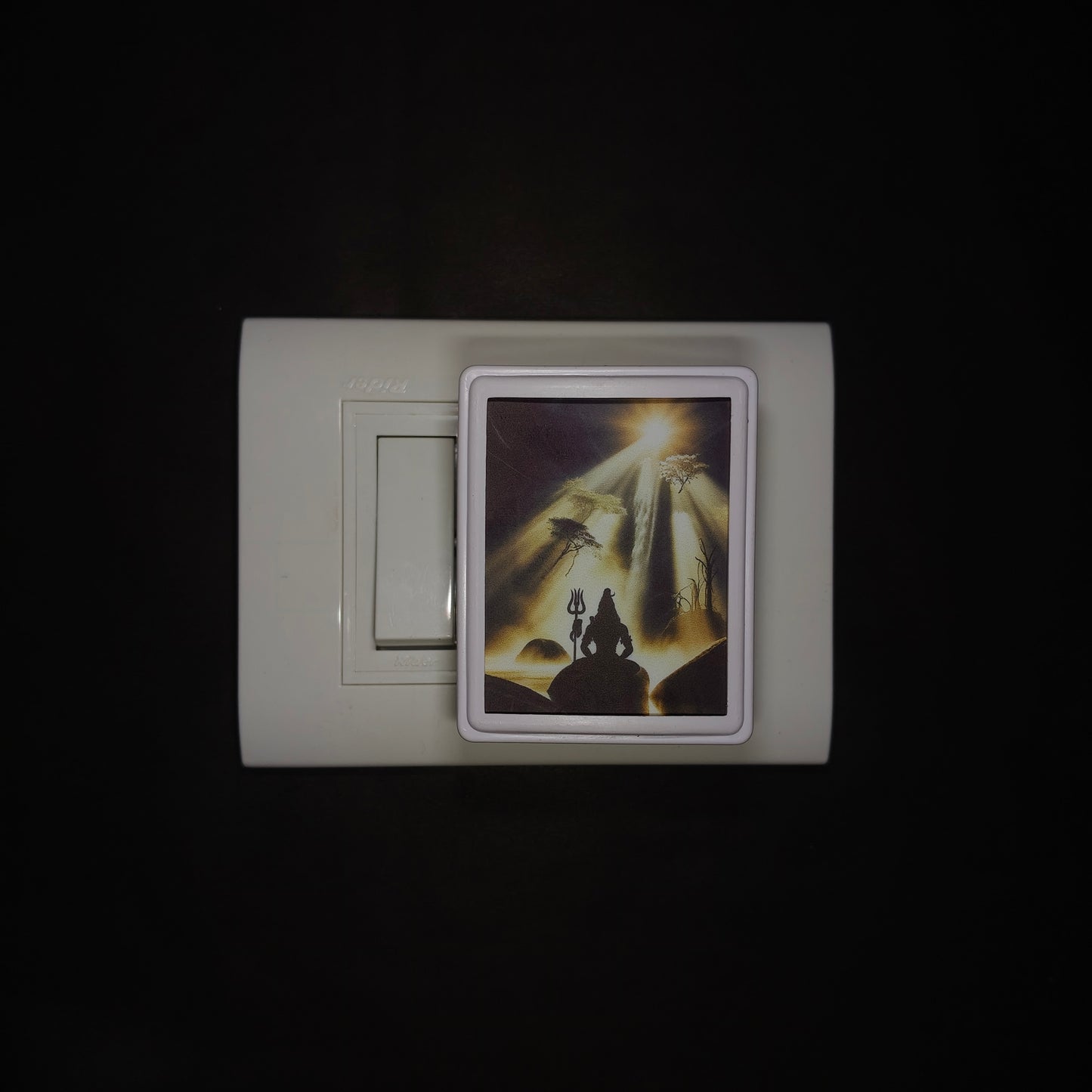 Mahadev - Night Lamp - Manidweep Art