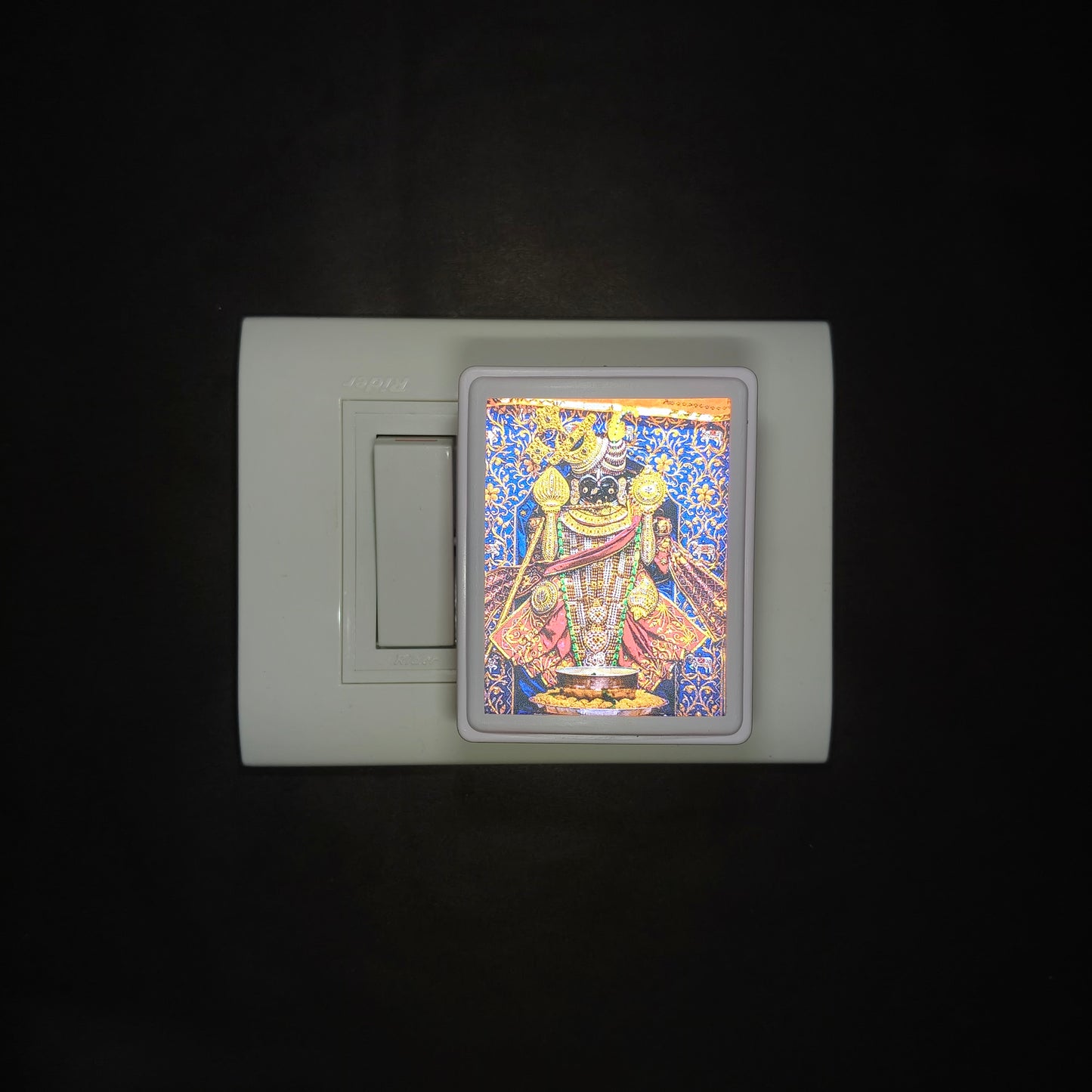 Dwarkadhish - Night Lamp - Manidweep Art