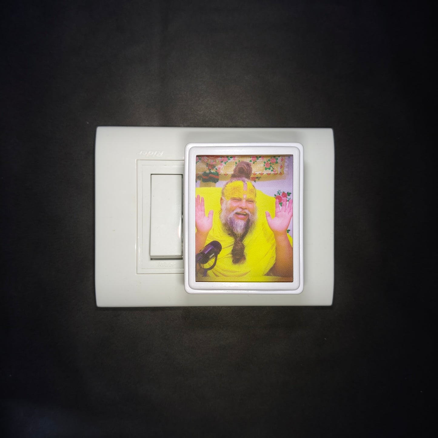 Premanandji Maharaj - Night Lamp - Manidweep Art