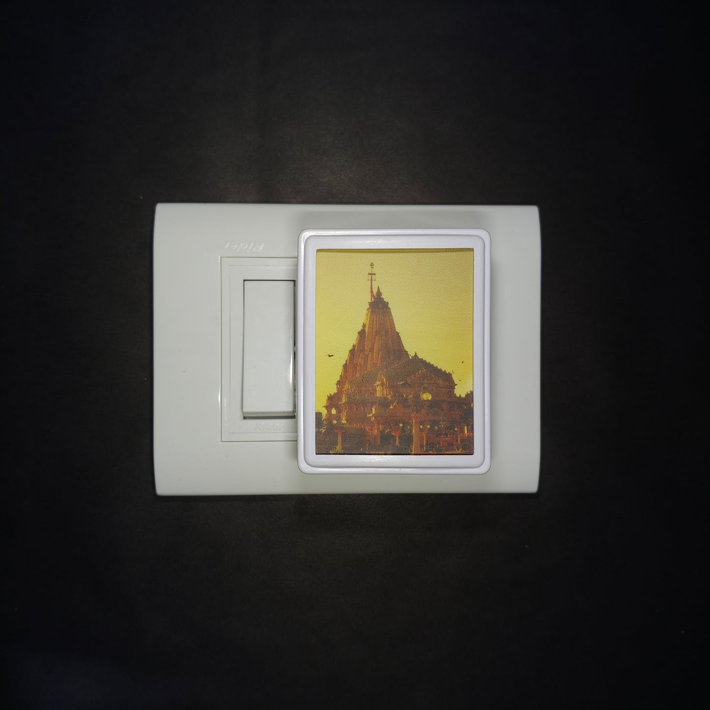 Somnath - Night Lamp - Manidweep Art