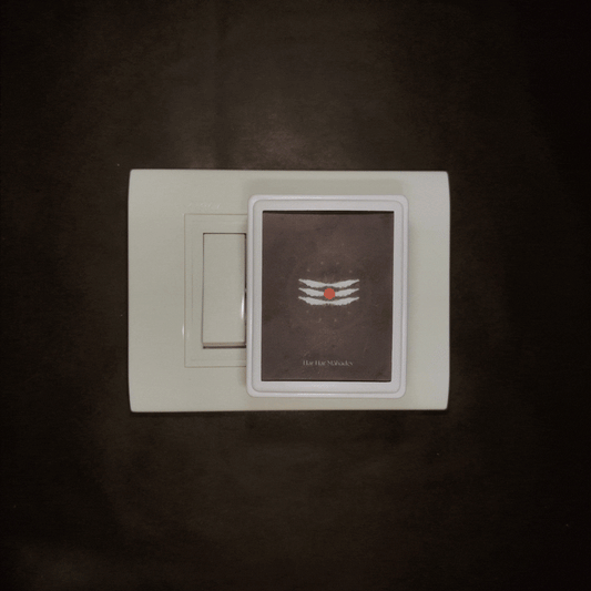 Har Har Mahadev - Night Lamp - Manidweep Art