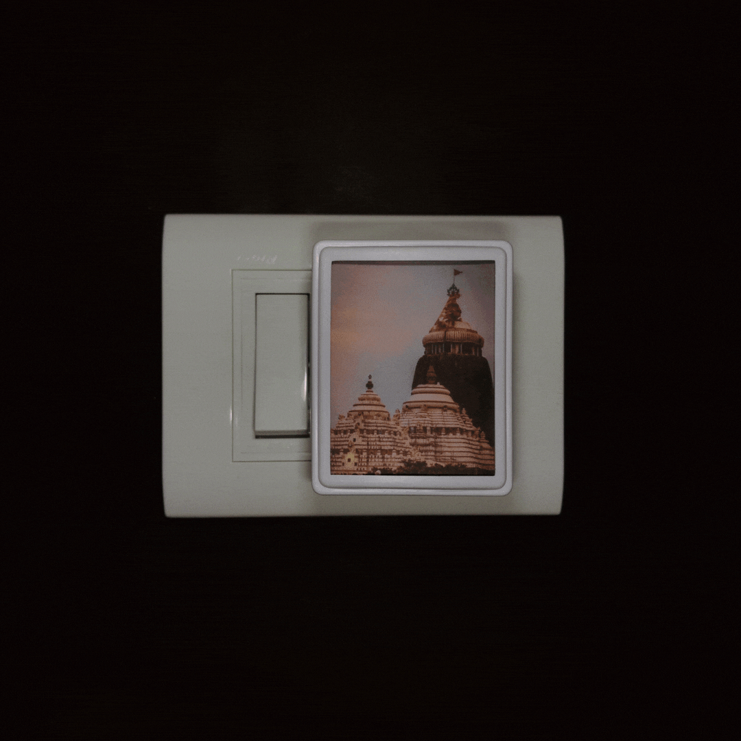 Jagannath Puri -  Night Lamp - Manidweep Art