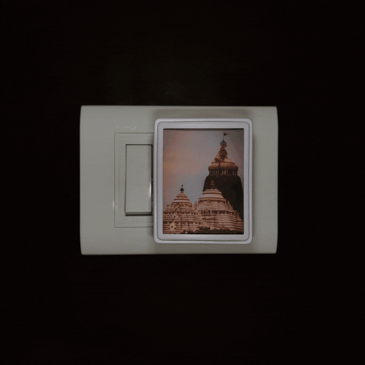 Jagannath Puri -  Night Lamp - Manidweep Art
