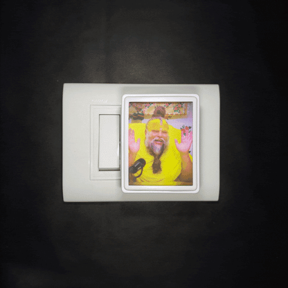 Premanandji Maharaj -  Night Lamp - Manidweep Art