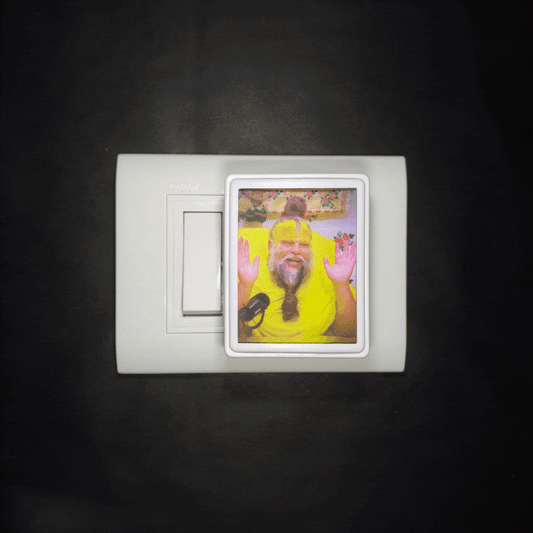 Premanandji Maharaj -  Night Lamp - Manidweep Art