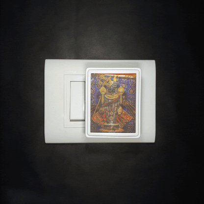 Dwarkadhish -  Night Lamp - Manidweep Art
