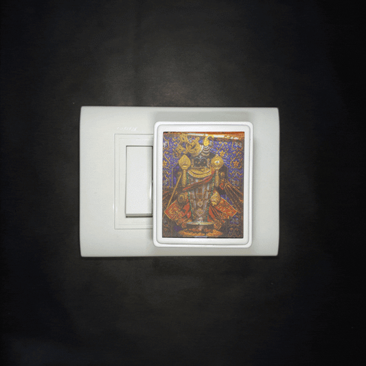 Dwarkadhish -  Night Lamp - Manidweep Art