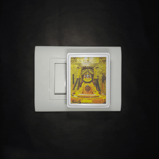 Somnath Mahadev Shringar -  Night Lamp - Manidweep Art