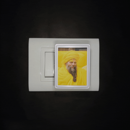Premanandji Maharaj -  Night Lamp - Manidweep Art