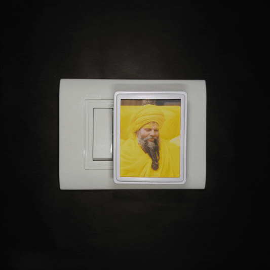 Premanandji Maharaj -  Night Lamp - Manidweep Art