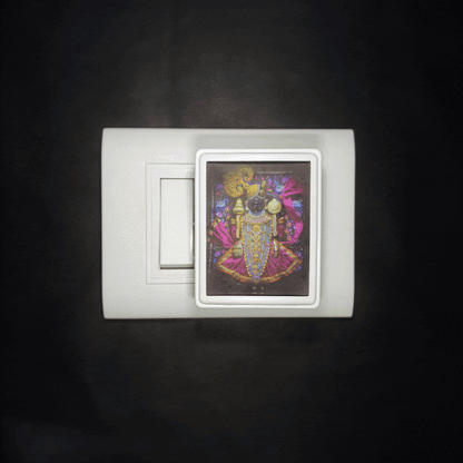 Dwarkadhish -  Night Lamp - Manidweep Art