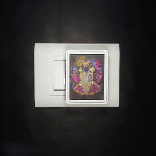 Dwarkadhish -  Night Lamp - Manidweep Art