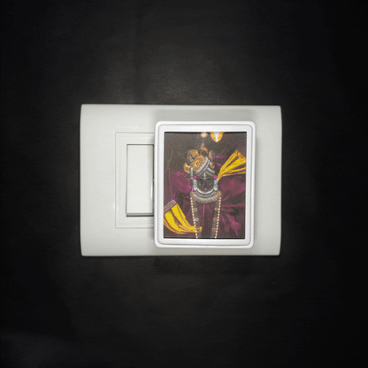 Dwarkadhish -  Night Lamp - Manidweep Art
