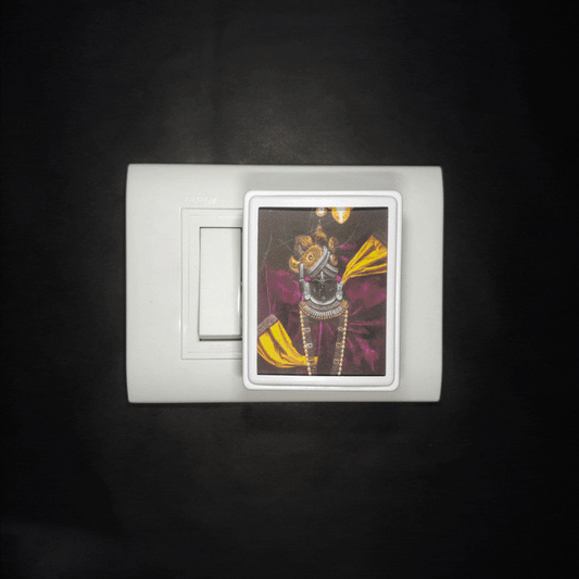 Dwarkadhish -  Night Lamp - Manidweep Art