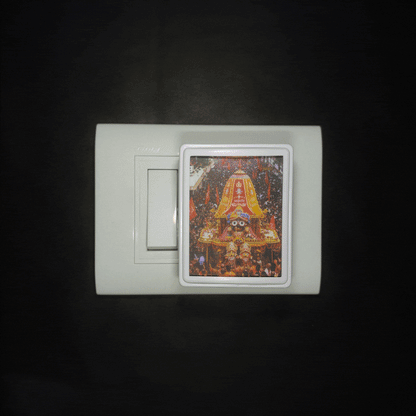 Shri Jagannathji -  Night Lamp - Manidweep Art