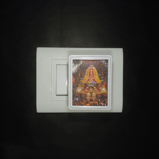 Shri Jagannathji -  Night Lamp - Manidweep Art