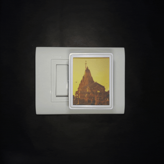 Somnath -  Night Lamp - Manidweep Art