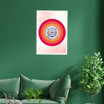 Shri Radha - Wall Frame | 12x18 Inch | Manidweep Art