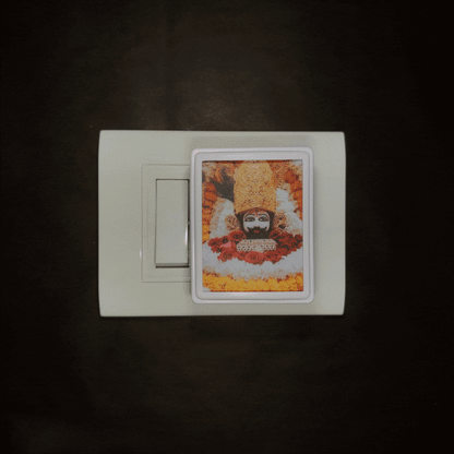 Khatu Shyam -  Night Lamp - Manidweep Art