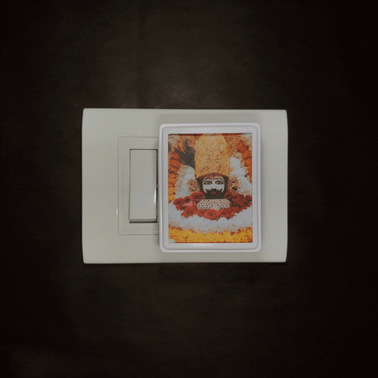 Khatu Shyam -  Night Lamp - Manidweep Art