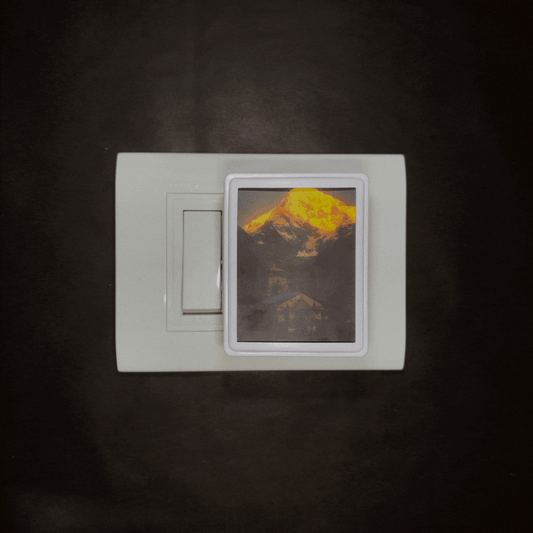 Kailash -  Night Lamp - Manidweep Art