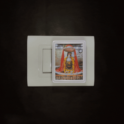 Mahakal Shivling -  Night Lamp - Manidweep Art
