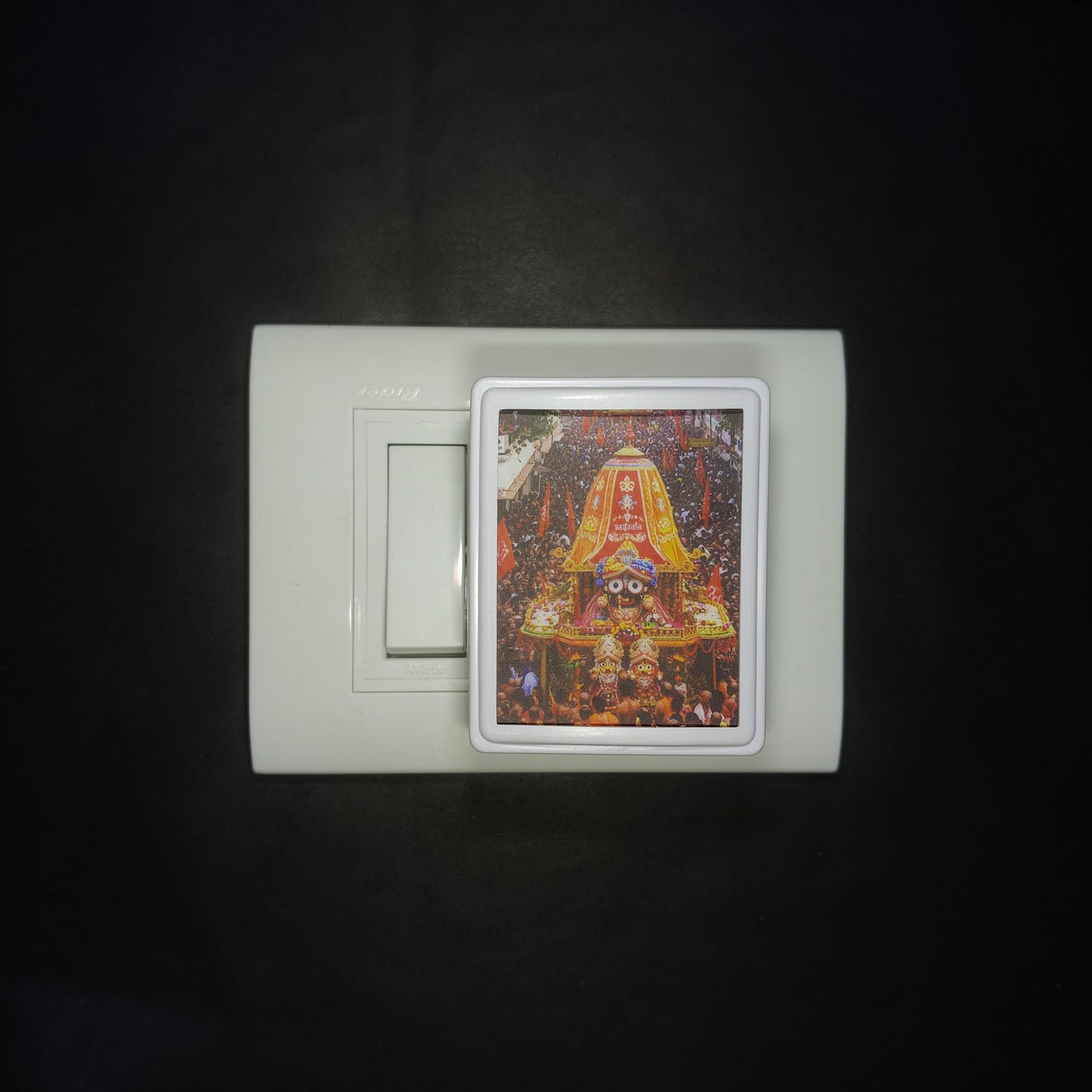 Shri Jagannathji -  Night Lamp - Manidweep Art