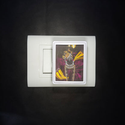 Dwarkadhish -  Night Lamp - Manidweep Art
