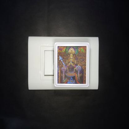 Dwarkadhish Shringar -  Night Lamp - Manidweep Art
