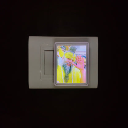 Premanandji Maharaj -  Night Lamp - Manidweep Art