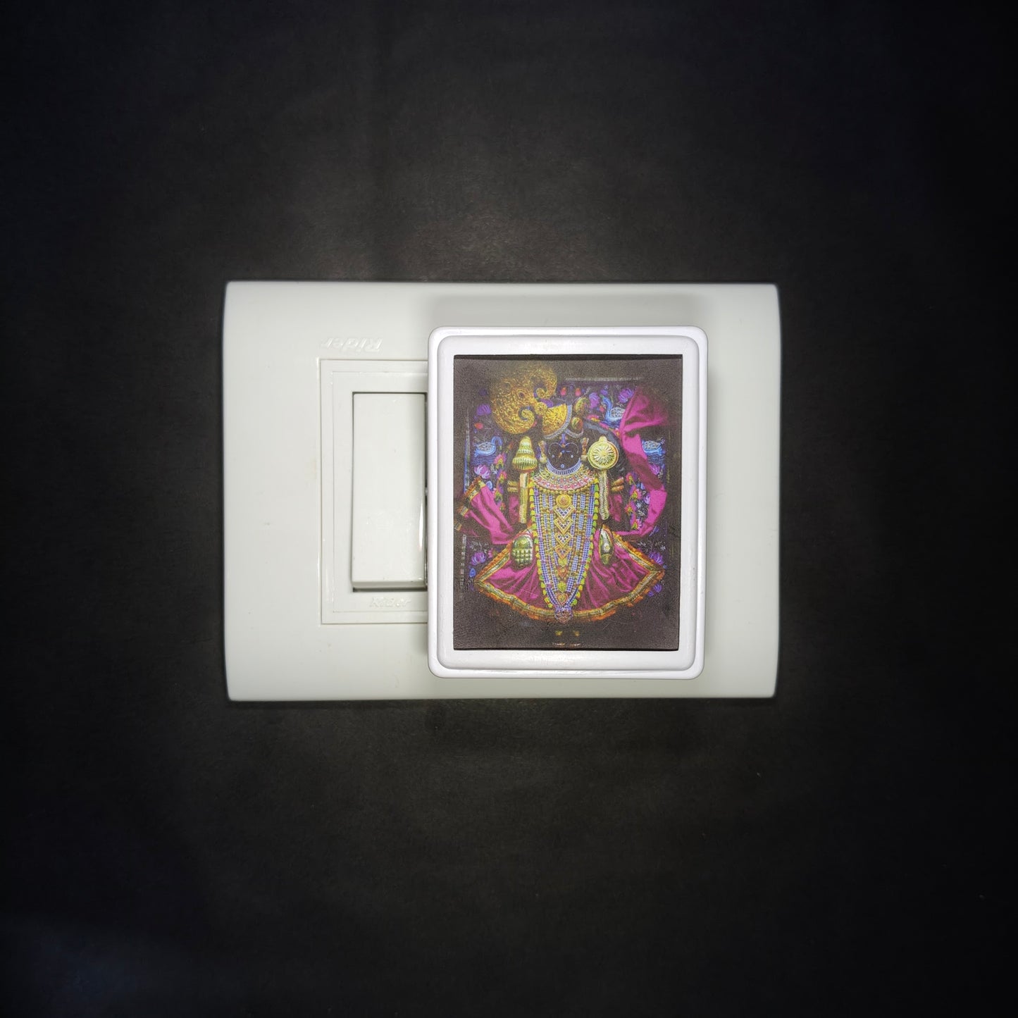 Dwarkadhish -  Night Lamp - Manidweep Art
