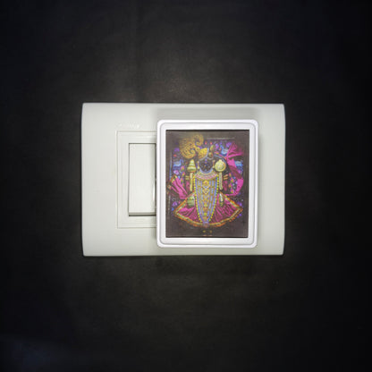 Dwarkadhish -  Night Lamp - Manidweep Art