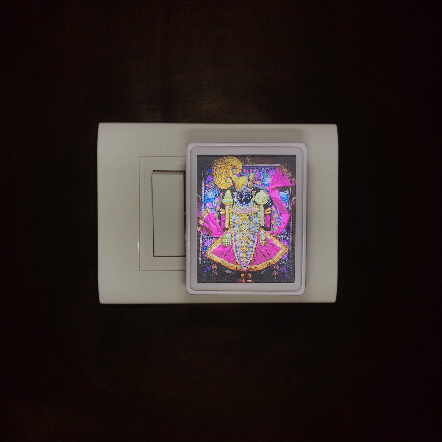 Dwarkadhish -  Night Lamp - Manidweep Art
