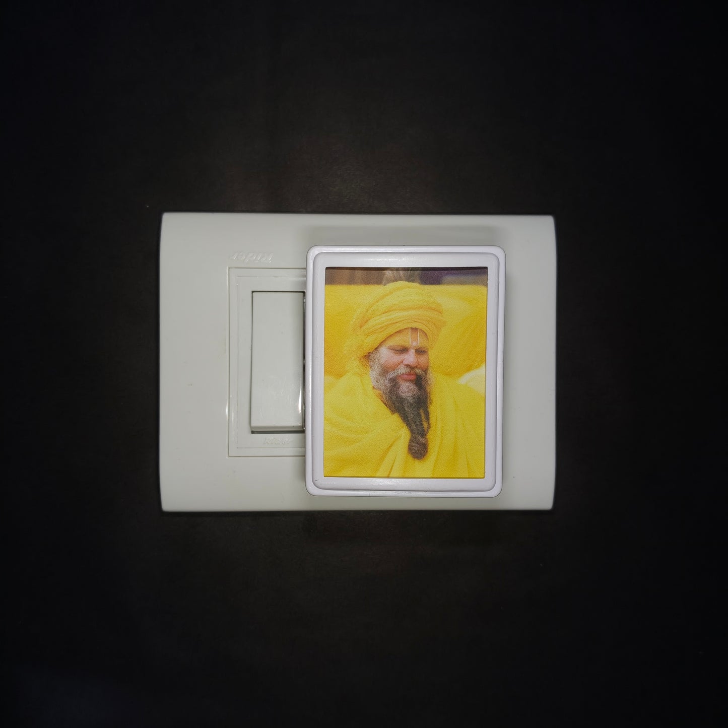 Premanandji Maharaj -  Night Lamp - Manidweep Art