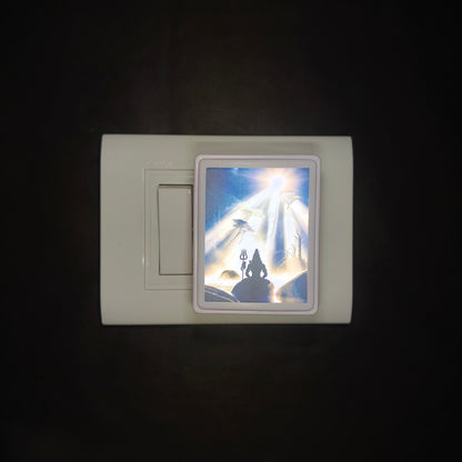 Mahadev -  Night Lamp - Manidweep Art