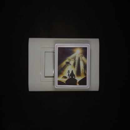 Mahadev -  Night Lamp - Manidweep Art