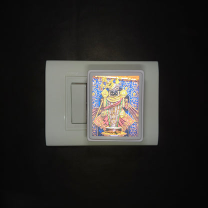 Dwarkadhish -  Night Lamp - Manidweep Art