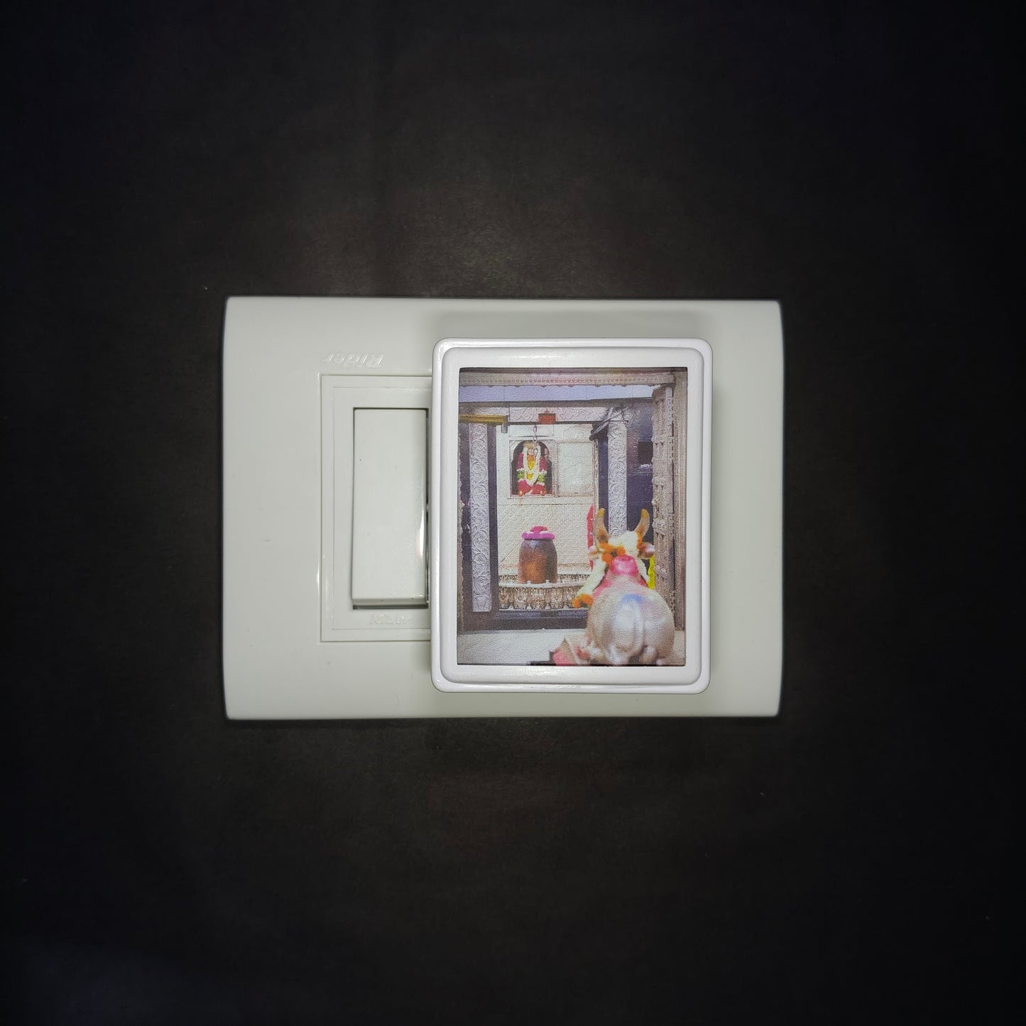 Mahakal -  Night Lamp - Manidweep Art