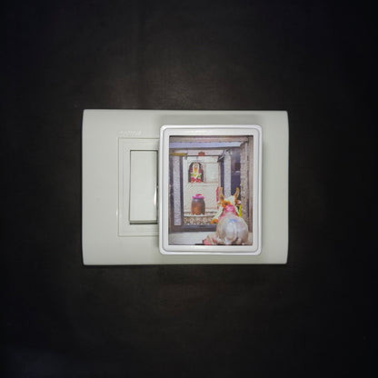 Mahakal -  Night Lamp - Manidweep Art