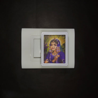 Radha -  Night Lamp - Manidweep Art