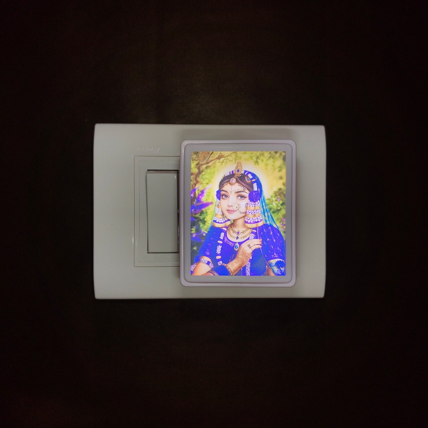 Radha -  Night Lamp - Manidweep Art