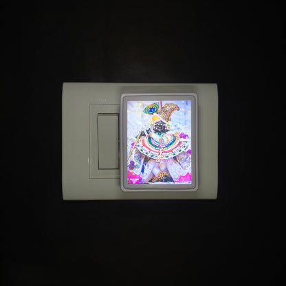 Shri Radha Raman -  Night Lamp - Manidweep Art