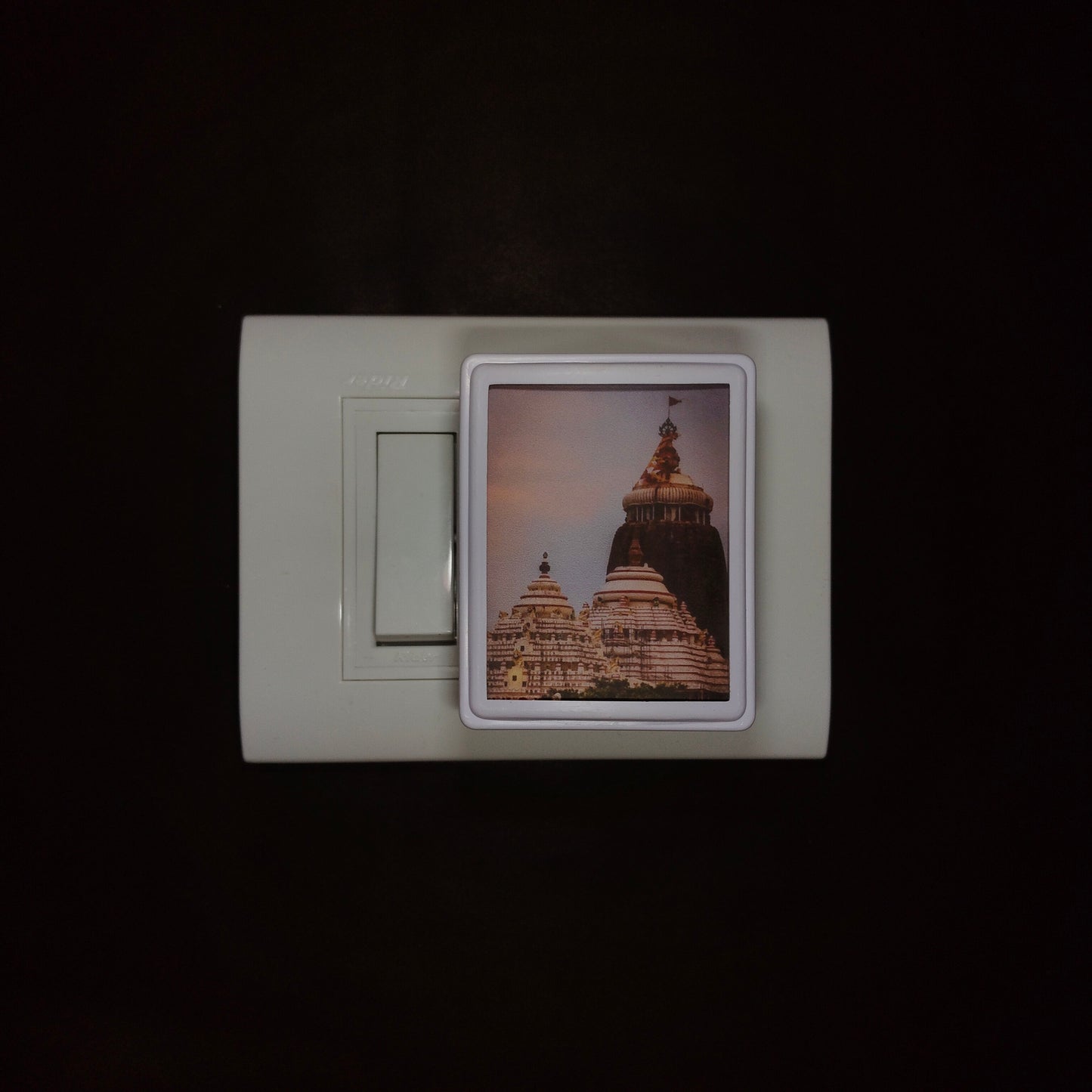 Jagannath Puri -  Night Lamp - Manidweep Art