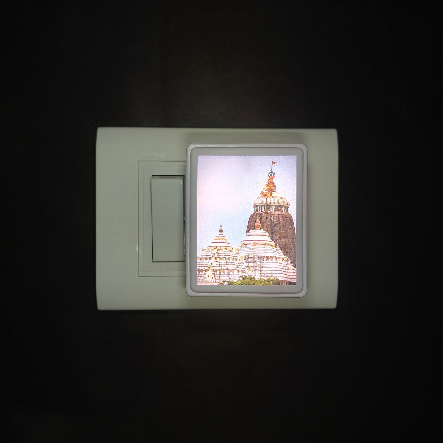 Jagannath Puri -  Night Lamp - Manidweep Art