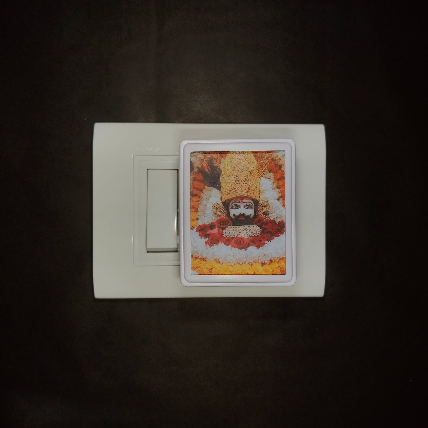 Khatu Shyam -  Night Lamp - Manidweep Art