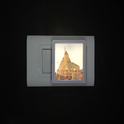 Somnath -  Night Lamp - Manidweep Art