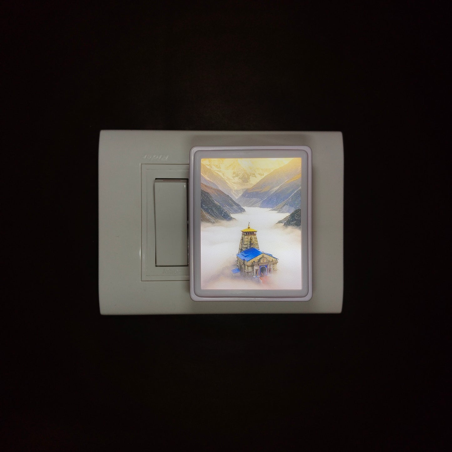 Kedarnath -  Night Lamp - Manidweep Art